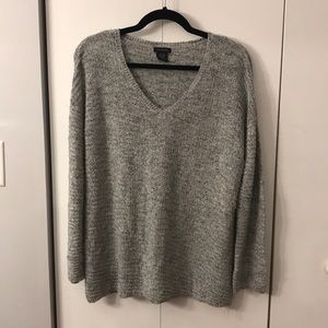 Gray sweater